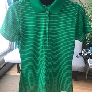 Nike dri-fit woman’s polo shirt xs
